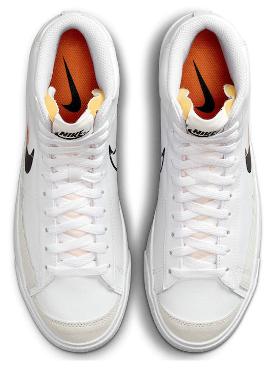 Blazer Mid '77 Ανδρικά Μποτάκια Λευκά