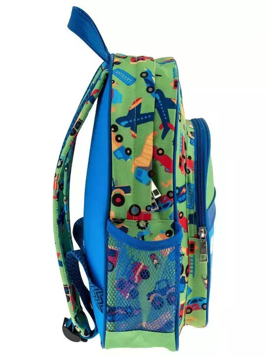 Stephen Joseph Classic Transportation Schulranzen Rucksack Kindergarten Mehrfarbig mit Flaschenhalter