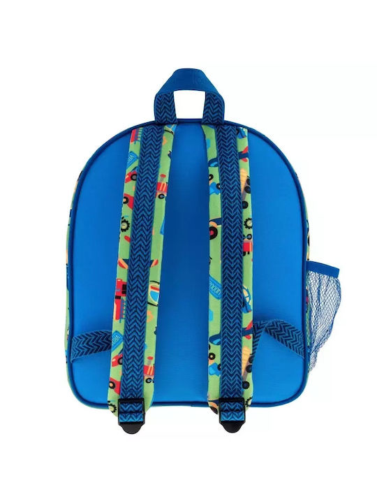 Stephen Joseph Classic Transportation Schulranzen Rucksack Kindergarten Mehrfarbig mit Flaschenhalter