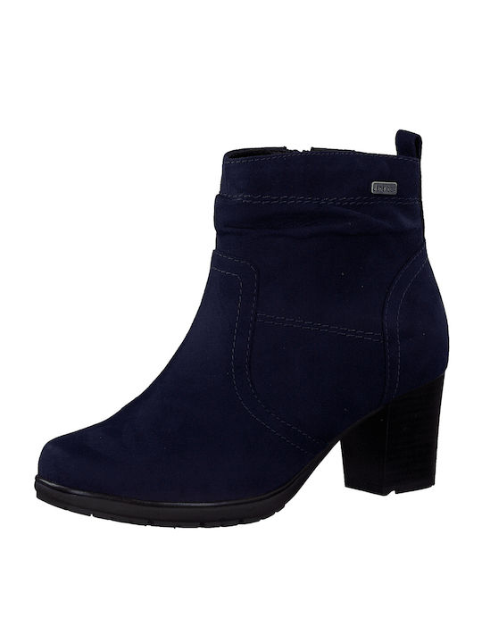 Jana Women's Ankle Boots Navy Blue