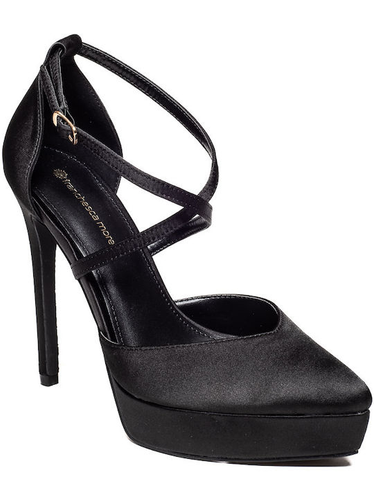 Franchesca Moretti Pumps Schwarz