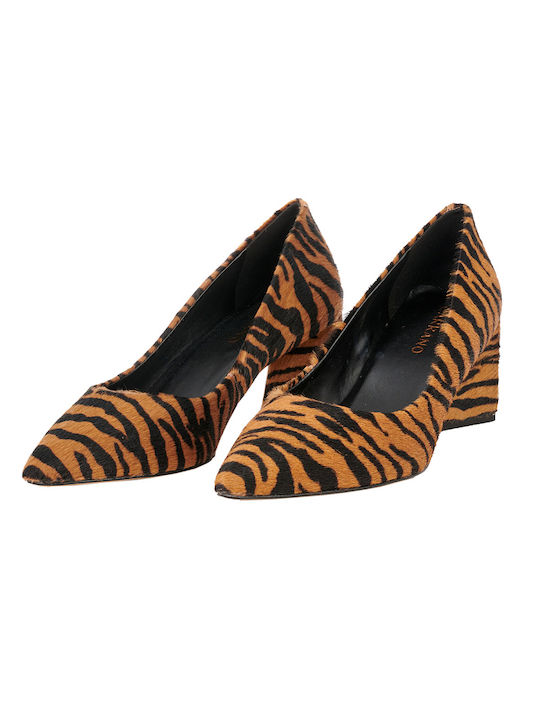 Carrano Pumps Animal Print