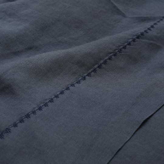 Hauz Sheet Sets Queen with Elastic 160x200+40cm. Limited Edition Linen Gray 4pcs