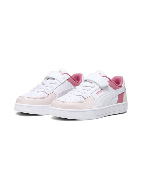 Puma Παιδικά Sneakers Caven 2.0 Ροζ