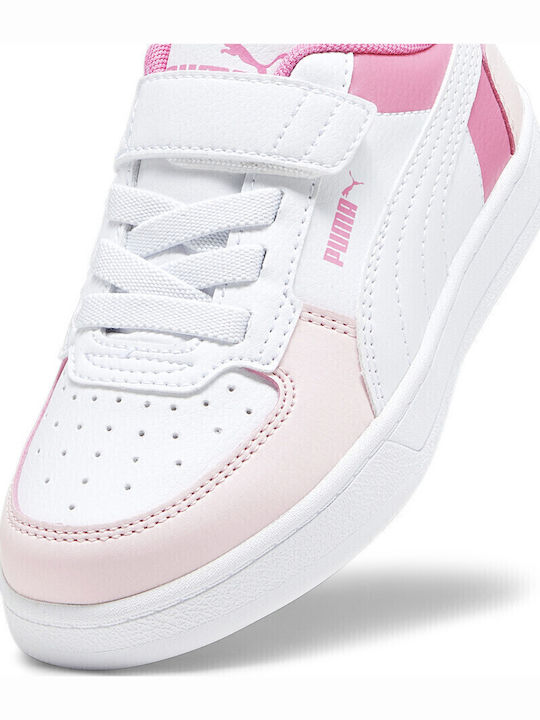 Caven 2.0 Παιδικά Sneakers με Σκρατς Ροζ