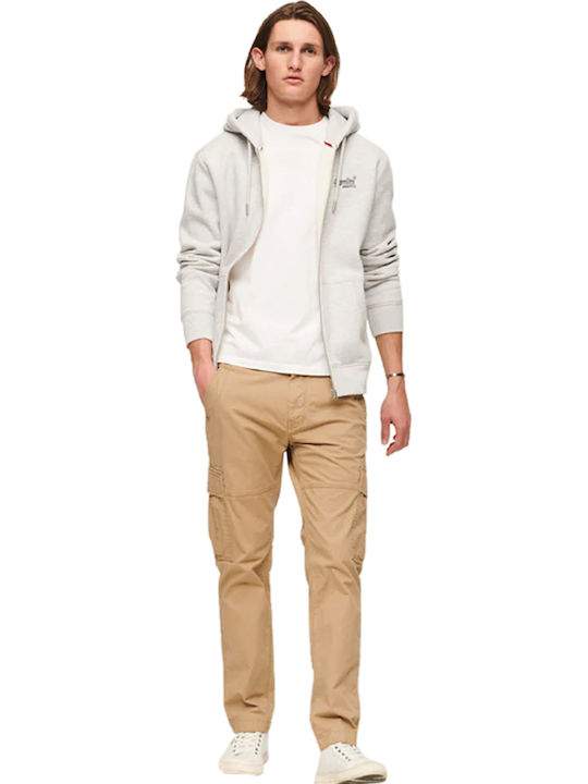 M D5 Sweatshirt with Hood Glacier Grey Marl