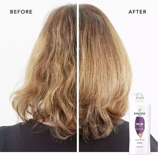 Pantene Pro-V Volume Pur Шампоан Възстановяване/Подхранване и Хидратация за Всички Типове Коса 360ml