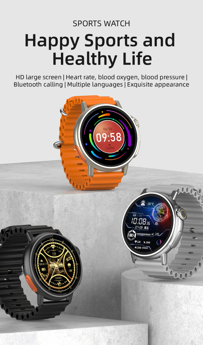 Smartwatch happy online sports