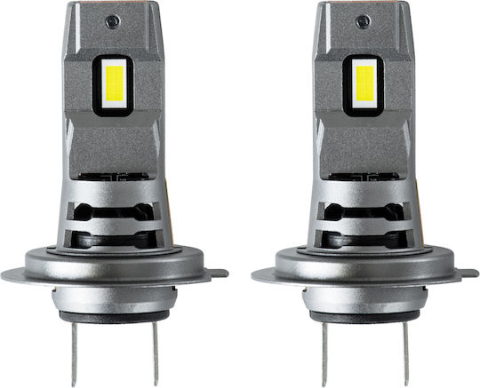 GloboStar Λάμπες Αυτοκινήτου H7 Canbus LED 6000K Ψυχρό Λευκό 12V 40W 2τμχ