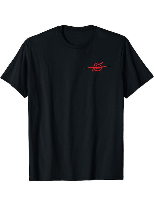 Pegasus Naruto T-shirt Μαύρο Pegasus Naruto T-shirt Μαύρο