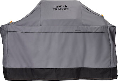 Traeger Grillabdeckung Gray Kompatibel mit Eisenholz INT mit UV-Schutz