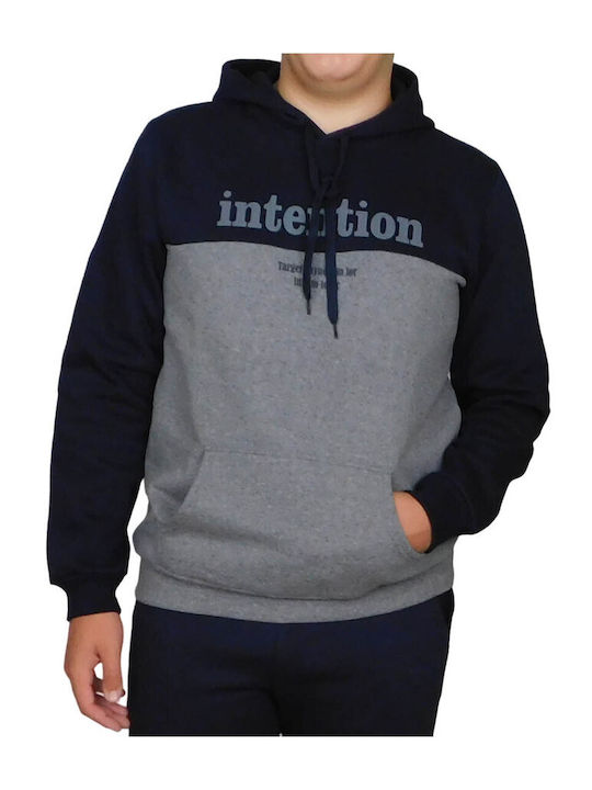 Target Navy Blue with Hood