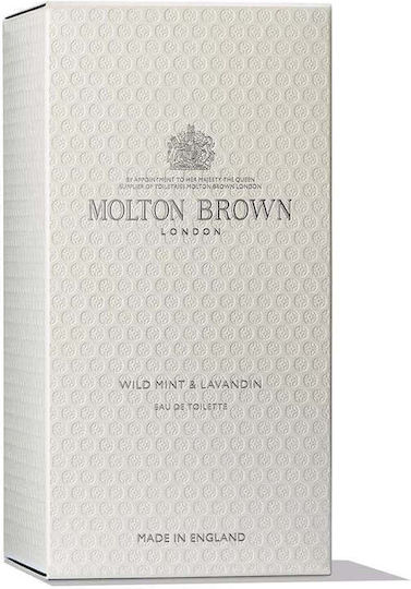Molton Brown Wild Mint & Lavandin Eau de Toilette 100ml