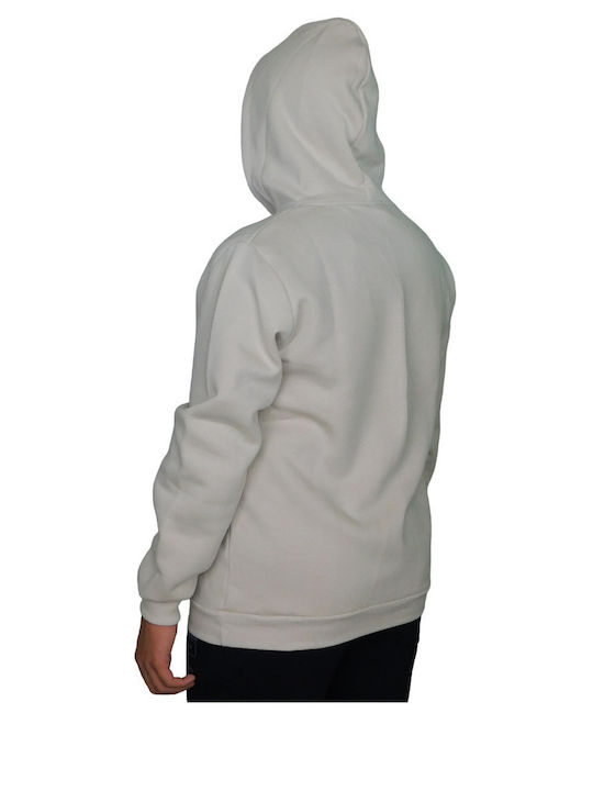 Target Men's Sweatshirt with Hood Ecru