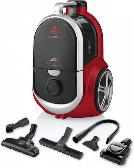 ETA Stormy Прахосмукачка 800W С контейнер 2.2лт Червен