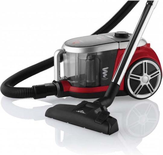 ETA Stormy Прахосмукачка 800W С контейнер 2.2лт Червен
