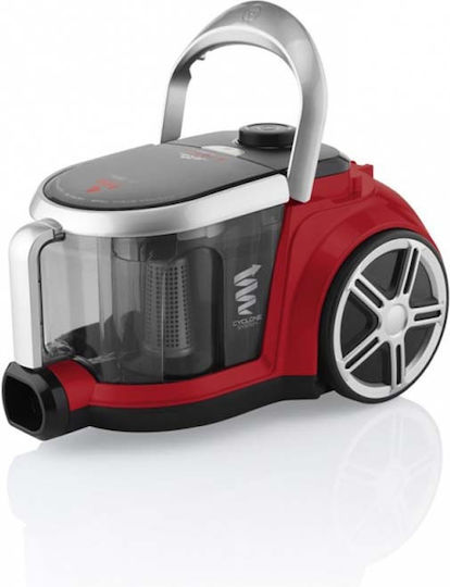 ETA Stormy Прахосмукачка 800W С контейнер 2.2лт Червен