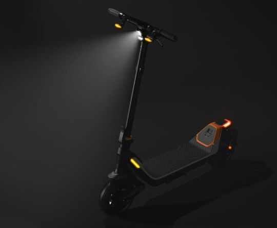 Segway Ninebot P65E Електрическа Тротинетка с Максимална Скорост 25 км/ч и Максимална Автономност 65 км в Сив Цвят