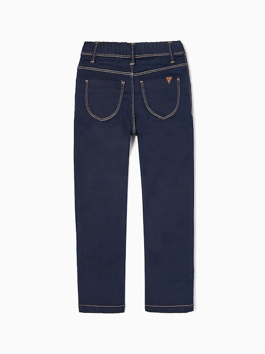 Zippy Girls Denim Trouser Blue