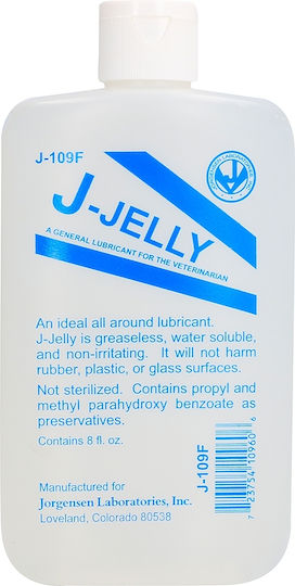 Jorgensen Labs J-Lube Gel lubrifiant 237ml