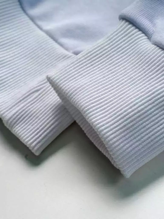 Kinder Sweatpants Set - Jogginganzug Weiß 2Stück