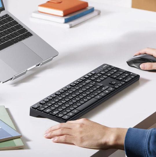 Ugreen MK006 Wireless Keyboard & Mouse Set English US