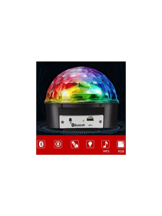 Smart Projector Διακοσμητικό Φωτιστικό LED RGB Party Light 18x18x16εκ.