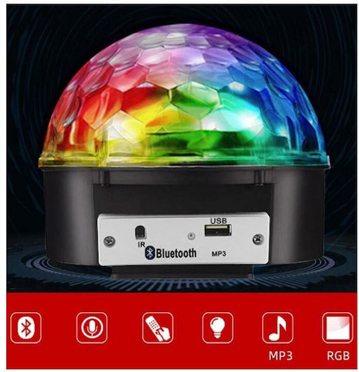 Projektor Dekoratives Tischlicht LED RGB Party Licht 18x18x16cm