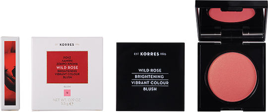 Korres Blush Wild Rose Brightening Vibrant Colour 42 Luminous Apricot 5.5gr