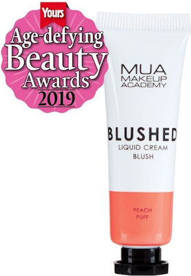 MUA Blushed