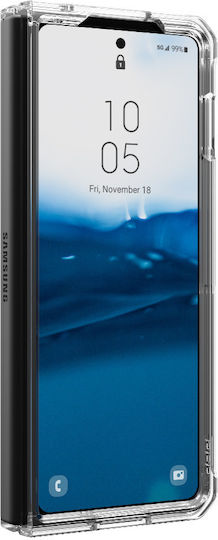 UAG Plyo Задна корица Силикон Прозрачен (Galaxy Z Fold5)