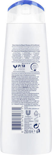Dove Nutritive Solutions Shampoos Reconstruction/Nourishment & Hydration for Dry Hair Hair 400ml