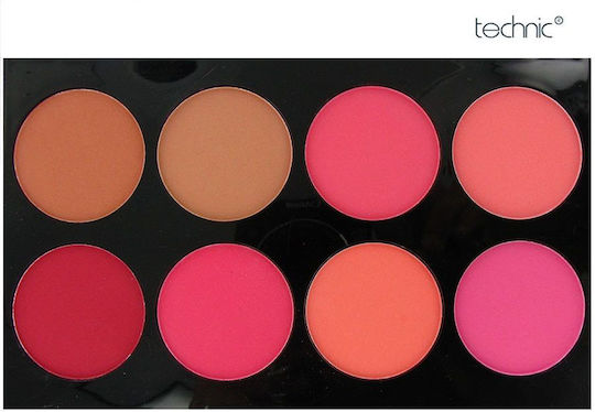 Technic Παλέτα με Ρουζ 28gr