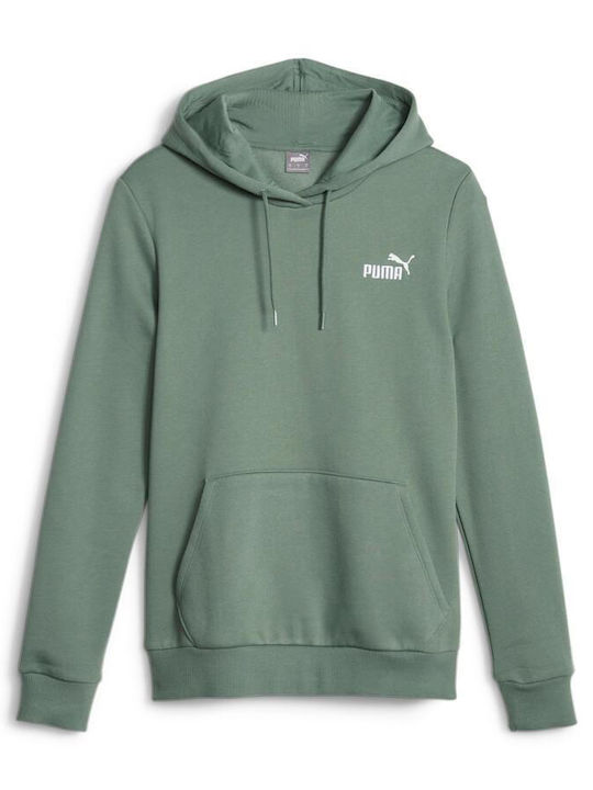 Women's Sweatshirt Hooded Green