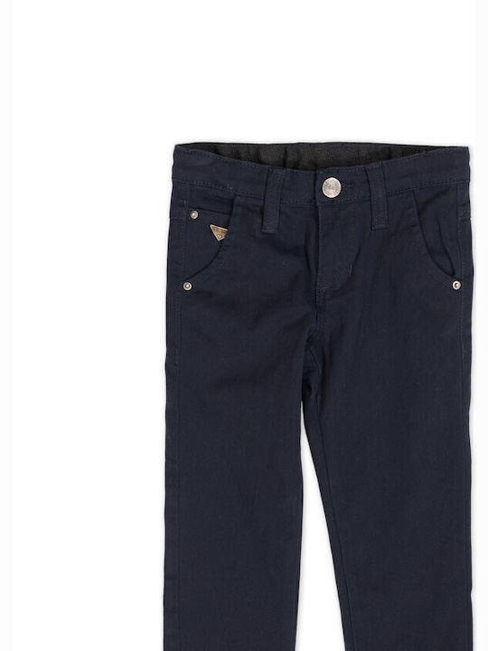 New College Boys Denim Trouser Blue