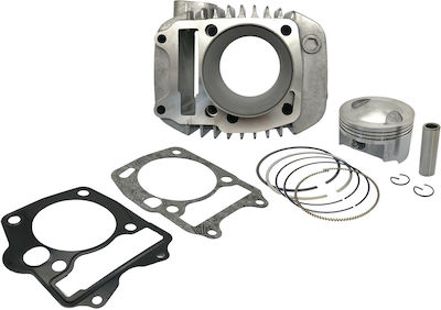 Tobaki Motorcycle Cylinder Piston Kit 60mm 502-