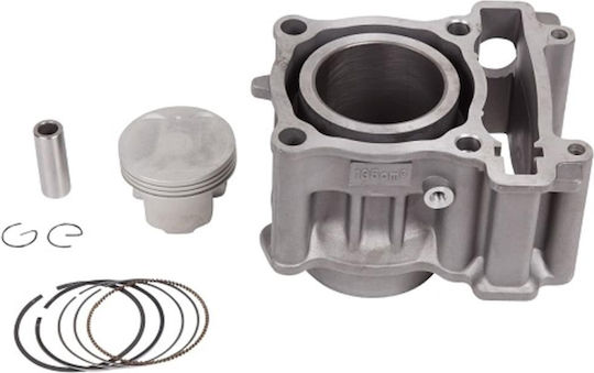 W Standard Motorradkolben- und Zylindersatz 54mm