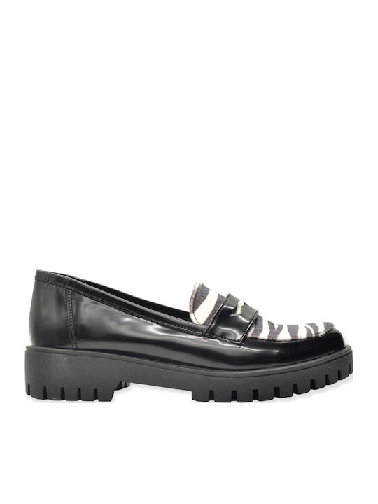 Γυναικεία Loafers σε Μαύρο Χρώμα