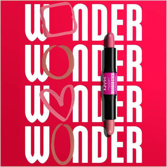 NYX Professional Makeup Stick Blushes 01 Light Peach - Baby Pink 4gr