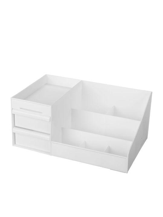 Viosarp Organizator Cosmetice Alb