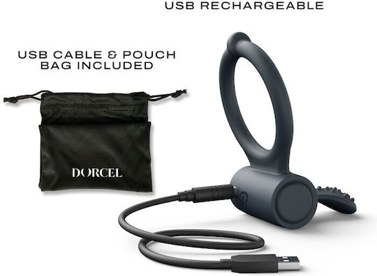 Dorcel Power Clit Plus Vibrating Penis Ring