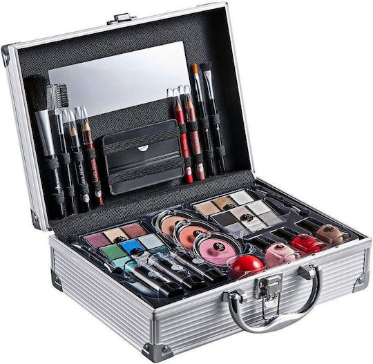 2K Beauty Unlimited Train Make-up-Koffer für das Gesicht 35x26x8,5 cm.