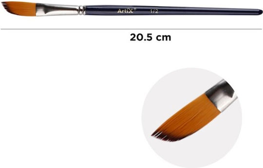 Artix Πινέλο Ζωγραφικής Στρογγυλό Λοξό