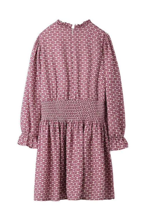 Rochie pentru Copii Mânecă lungă Burgundy