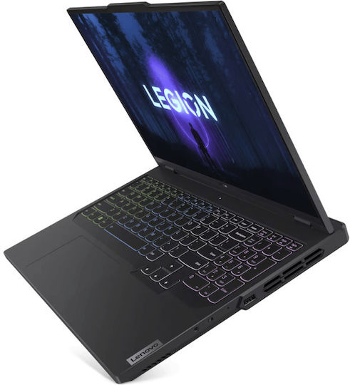 Lenovo Legion Pro 5 16ARX8 16" IPS QHD+ 240Hz (Ryzen 7-7745HX/32GB/1TB SSD/GeForce RTX 4070/W11 Home) Onyx Grey (GR Keyboard)