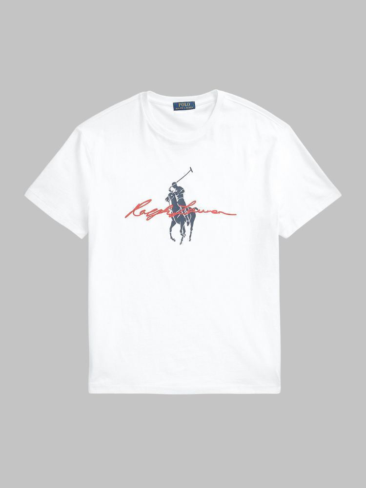 Ralph Lauren Big Pony T-shirt White 710839049001 | Skroutz.mt