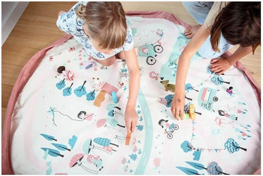 Play&go Covor Pentru Copii Roz 140x140cm