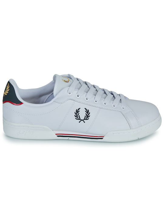 B722 Ανδρικά Sneakers Λευκά
