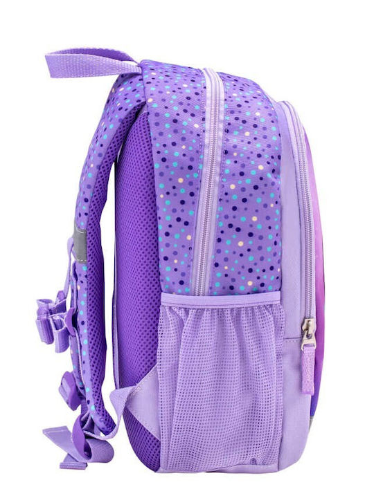 Belmil Unicorn School Bag Backpack Kindergarten in Purple color