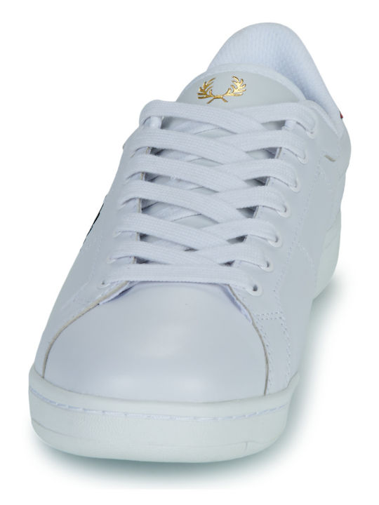 B722 Ανδρικά Sneakers Λευκά